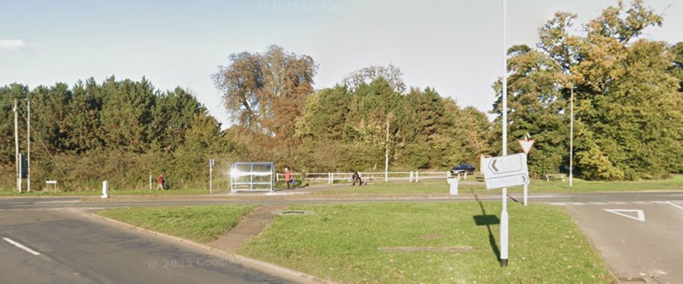 Narborough bus stop